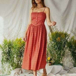 Christy Dawn - Shay Dress in Ruby Primrose
